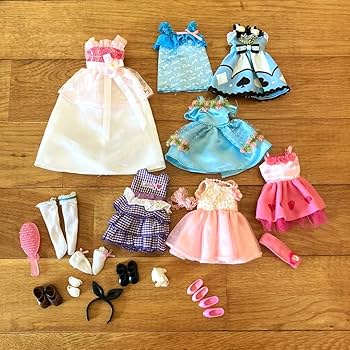Amazon.co.jp: リカちゃん 本体 洋服 服 制服 ドレス 妹 ミキ